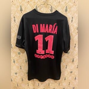 2015 Nike mens large PSG 3rd jersey Di María